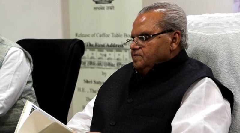 Governor Satya Pal Malik