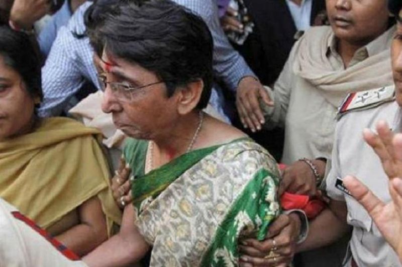 Former BJP minister Maya Kodnani
