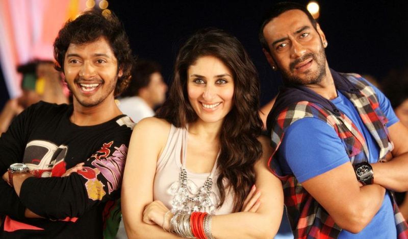 Kareena Kapoor in Golmaal movie