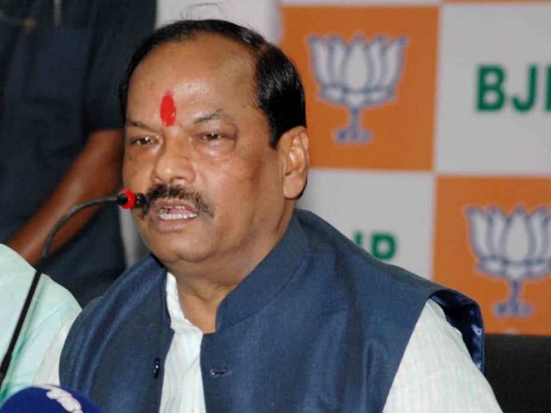 Jharkhand Chief Minister Raghubar Das