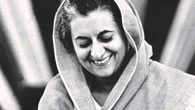 Indira Gandhi ruled as prime minister for 17 years