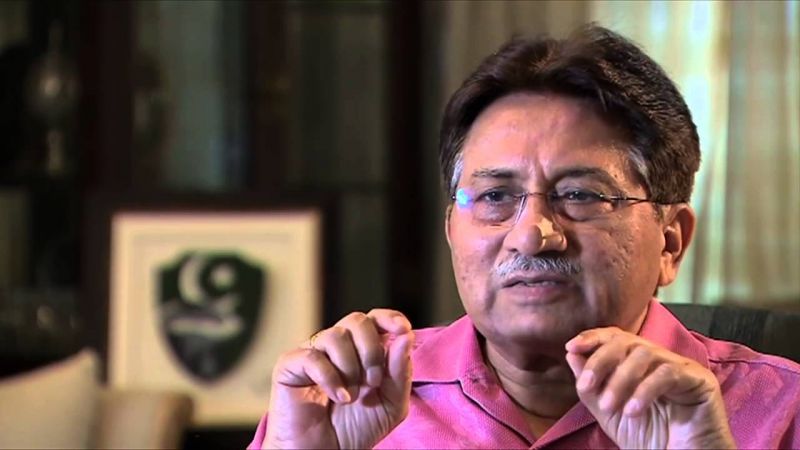 General Pervez Musharraf