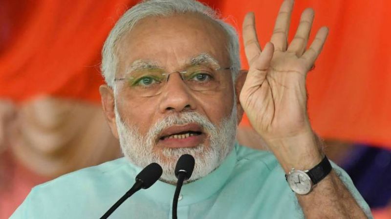 Modi government completed four years in power today