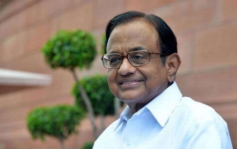 Former Union minister P Chidambaram
