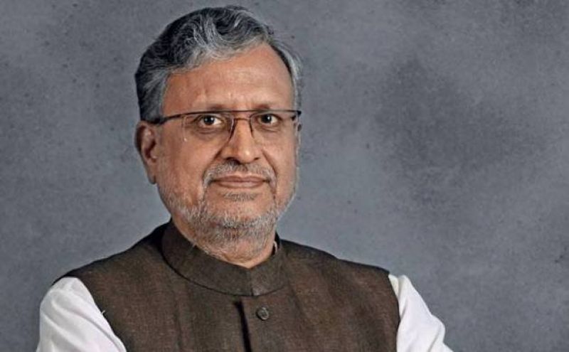 Bihar Deputy Chief Minister Sushil Modi