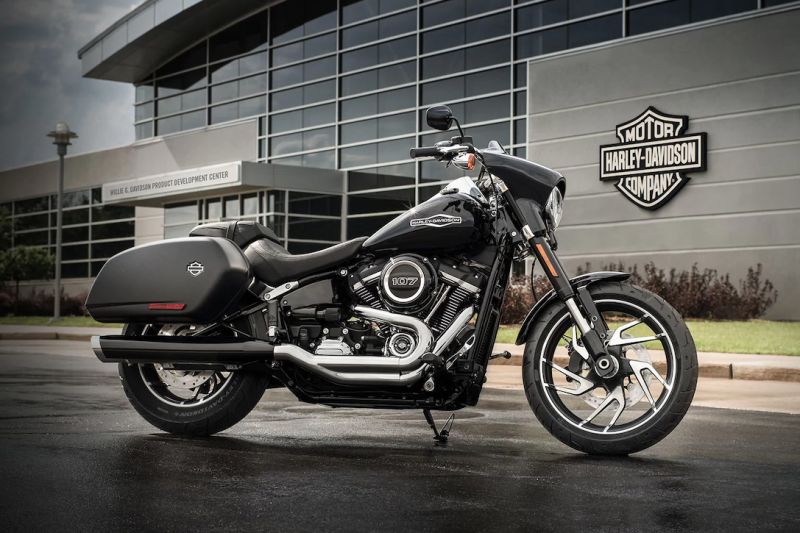 High duties on dairy products and motorcycle Harley-Davidson