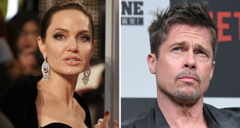 Angelina Jolie and Brad Pitt reach temporary child custody agreement