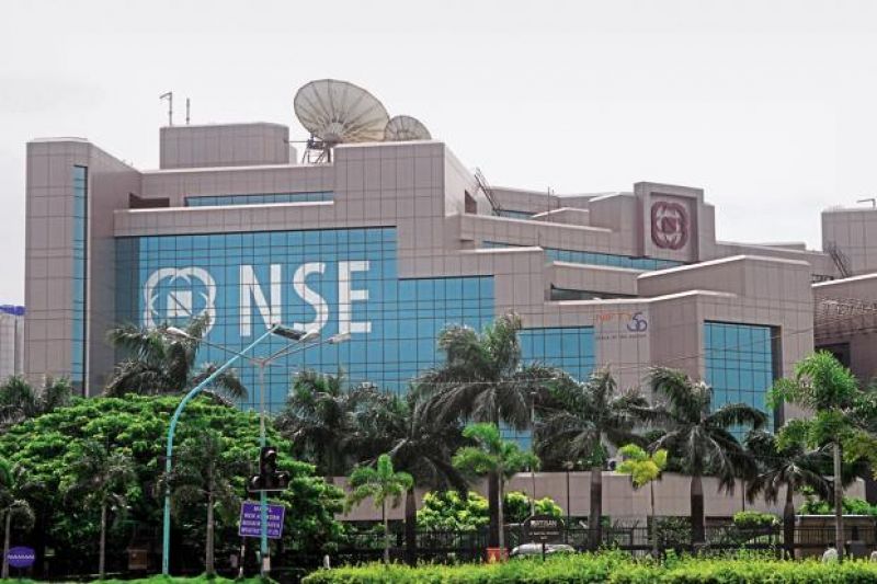 NSE index Nifty too edged higher by 41.85 points