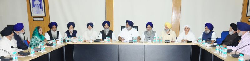 SAD Core Committee forms committee to assist SGPC