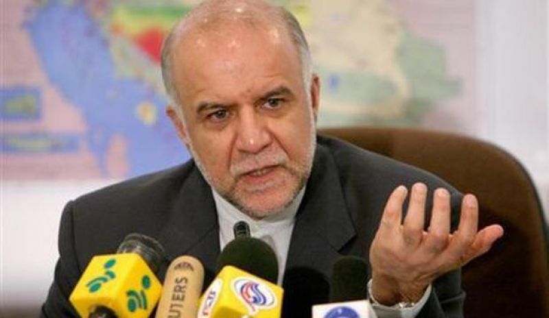 Iranian Oil Minister Bijan Namdar Zanganeh