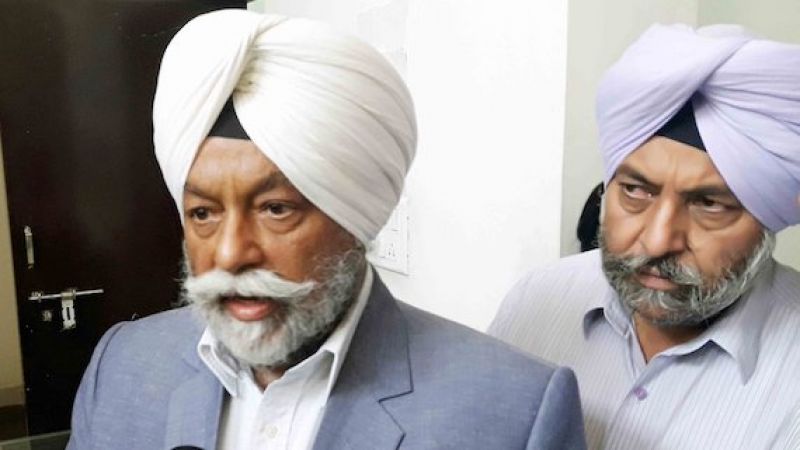 Retd Justice Ranjit Singh