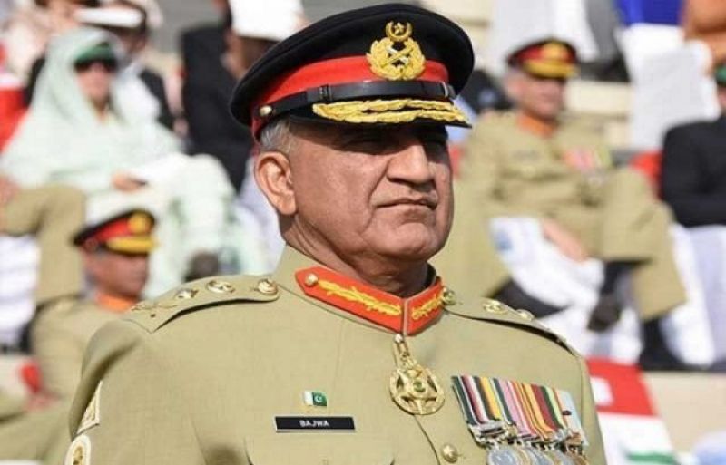 Pak Army Chief General Bajwa