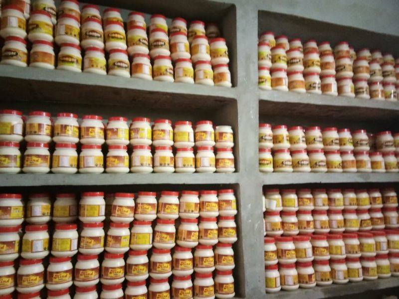25 kg of  duplicate Desi Ghee seized