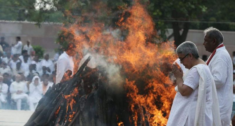 Death of former PM Atal Bihari Vajpayee