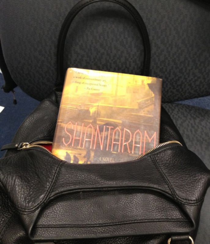 Apple has secured the rights of Gregory David Robert's Mumbai-set novel Shantaram