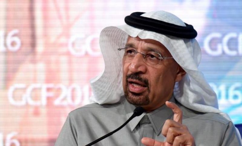 Saudi Energy Minister Khalid al-Falih
