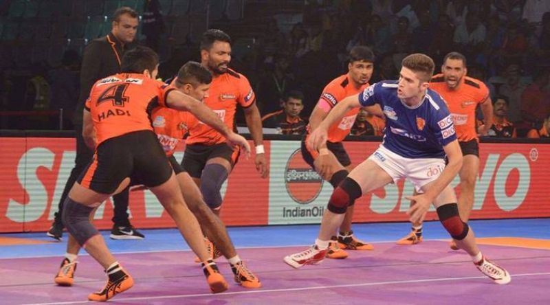 kabaddi IndianOil