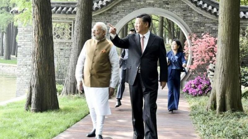 Narendra Modi's visit to China in April