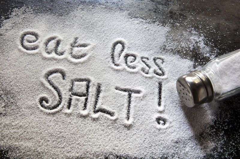 Salt reduction strategy