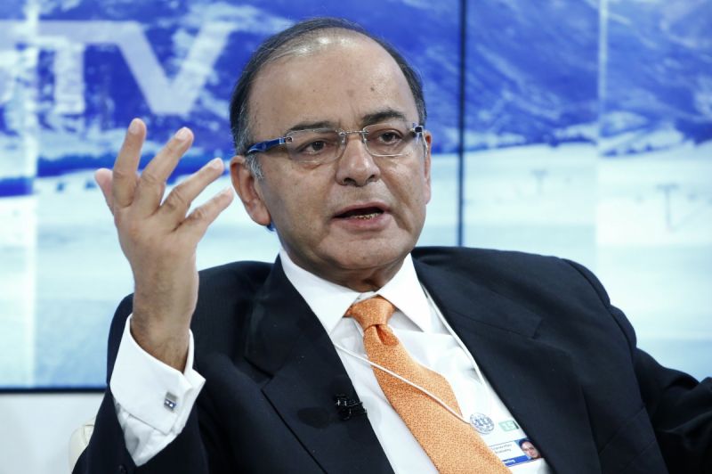 Union Minister Arun Jaitley