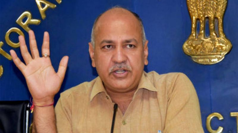 Deputy Chief Minister Manish Sisodia