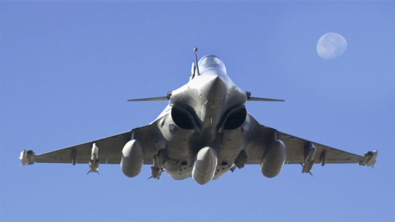 Rafale fighter jets 