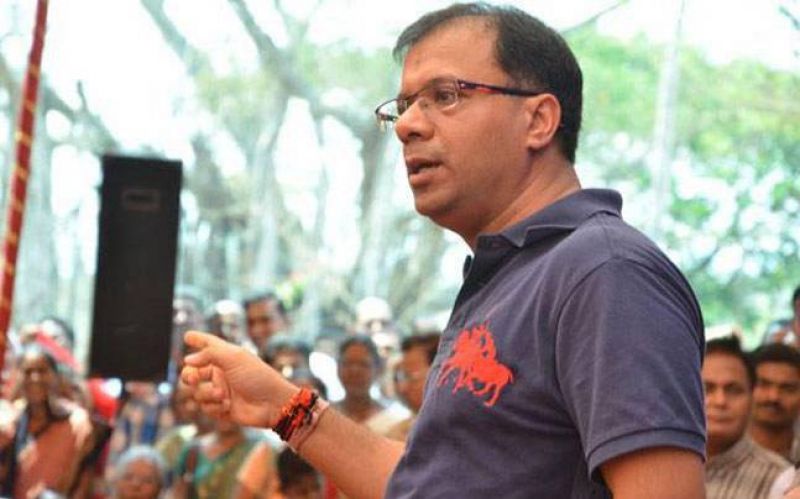 Health Minister Vishwajit Rane 