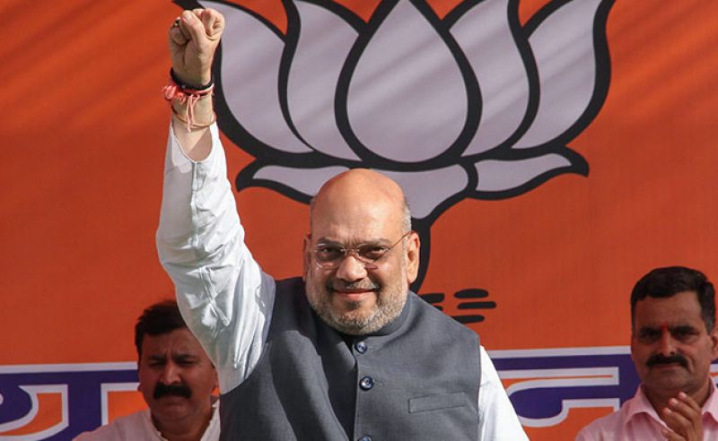 Shah is slated to hold a meeting with two leaders from each of the panchayats 