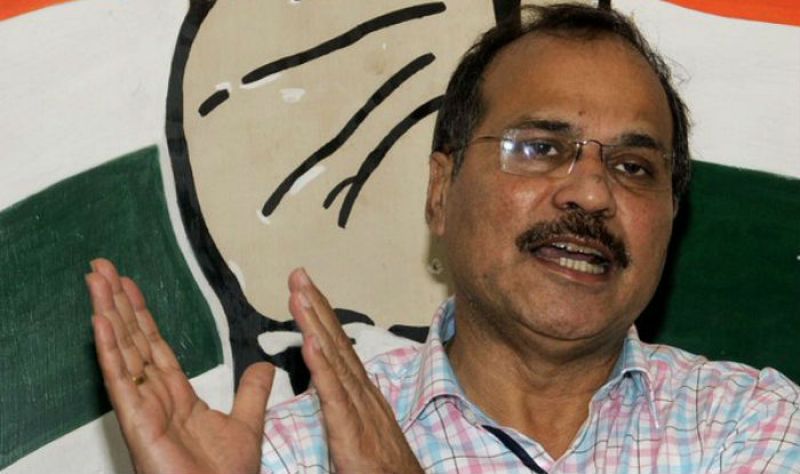 West Bengal Congress chief Adhir Ranjan Chowdhury