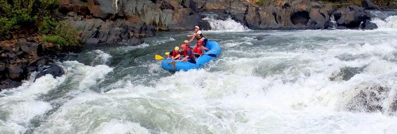 Capture rafting experience through a personalized video