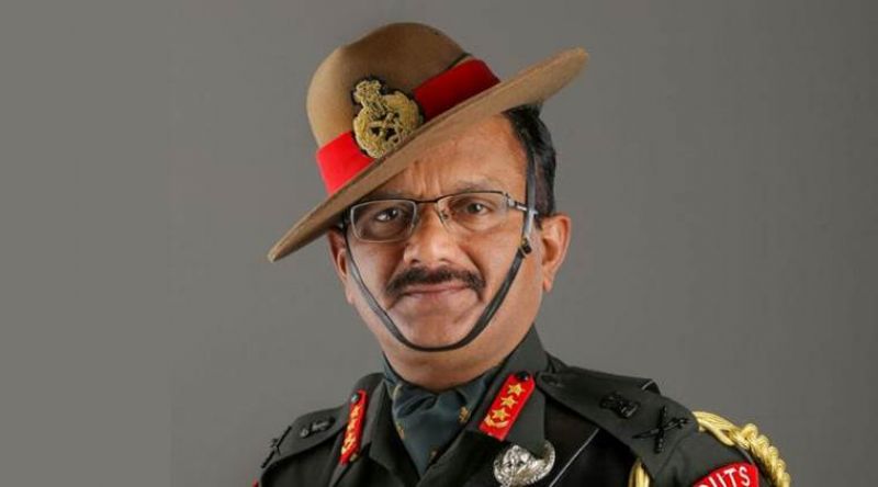Vice Chief of Army Staff Lt Gen. Sarath Chand