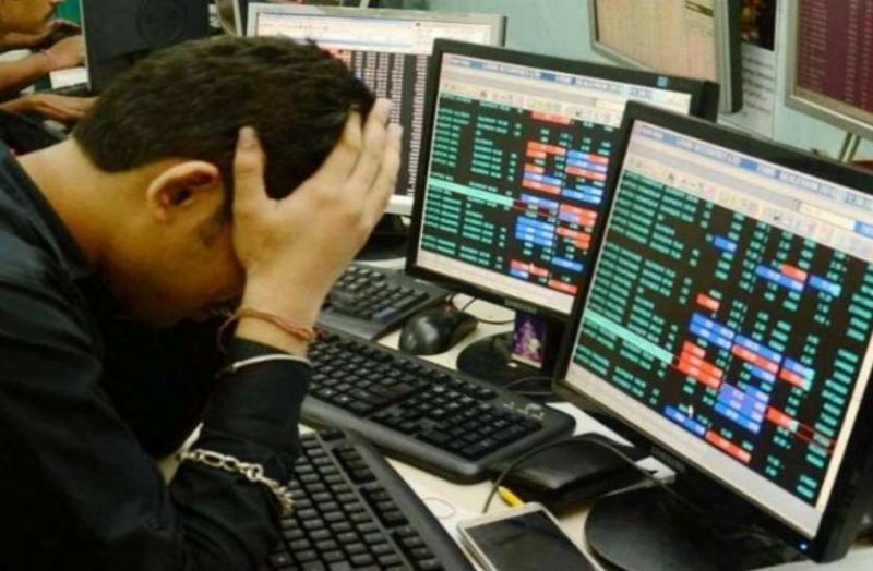 Sensex fell by 126.09