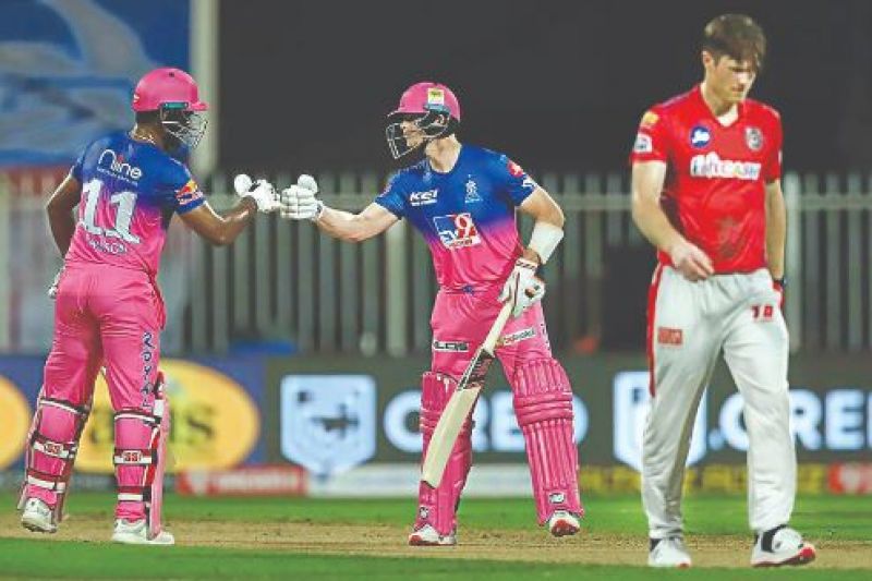 Rajasthan Royals Vs Kings XI Punjab