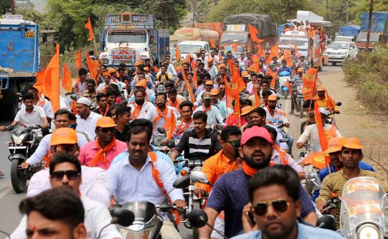 Shiv Sena's Shrinivas Wanaga polled 34,218 votes