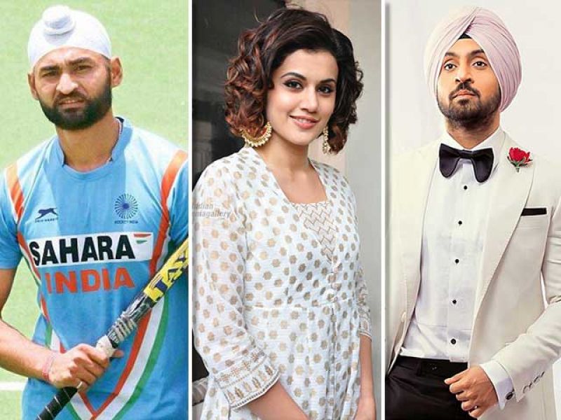 The Sandeep Singh Biopic Starring Diljit Dosanjh