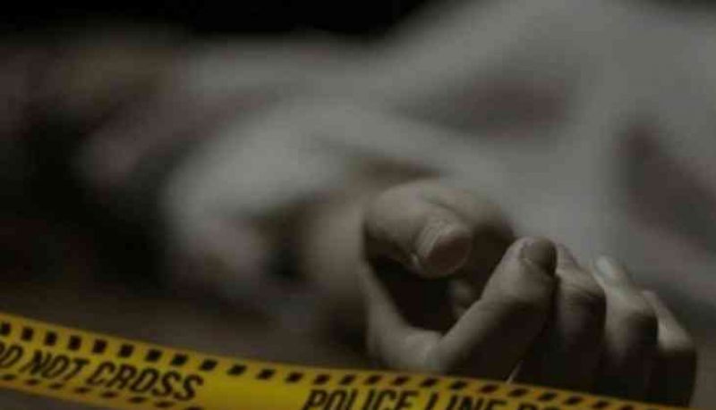 Wife and two daughters were found lying injured