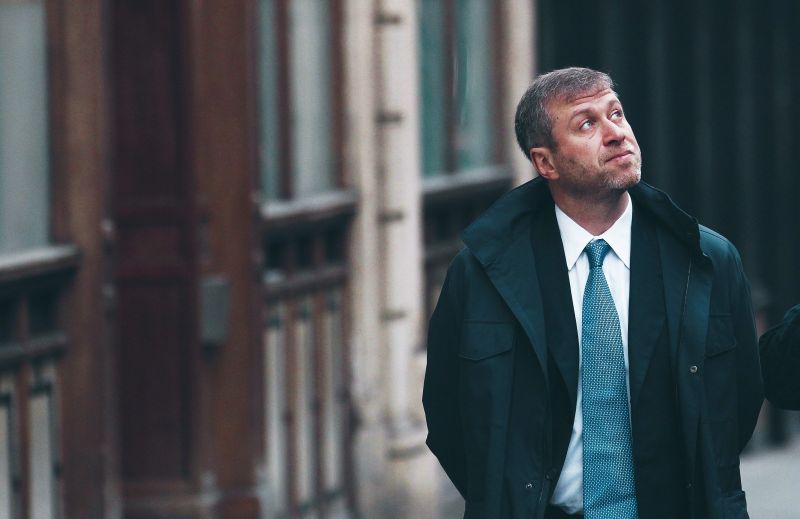 Chelsea owner Roman Abramovich 