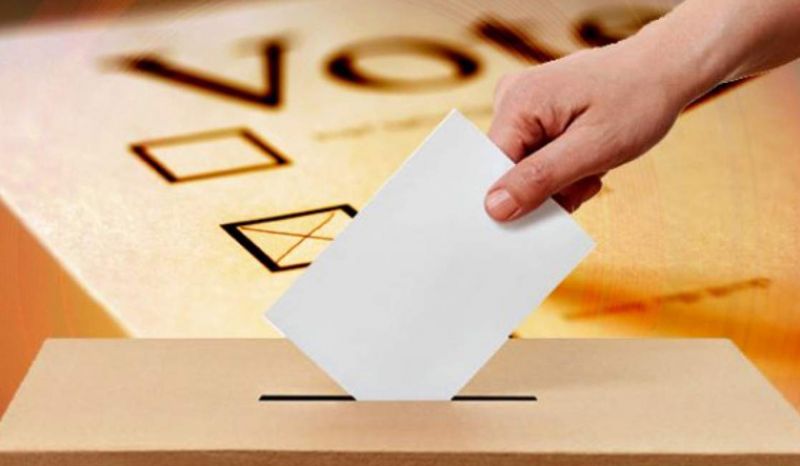 A total of 8.9 per cent of the electorate cast their votes 