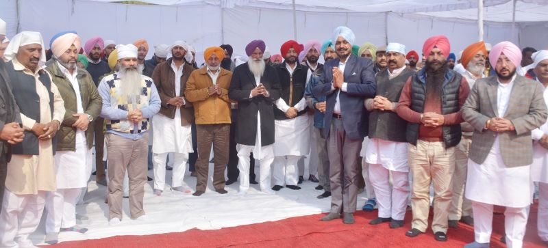 Sarv Dharam Prarthna Sabha organized at Beant Singh memorial