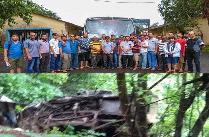 Tragic bus accident