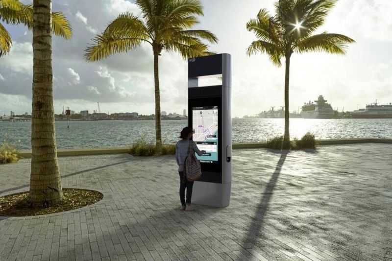 Wi-Fi smart kiosks