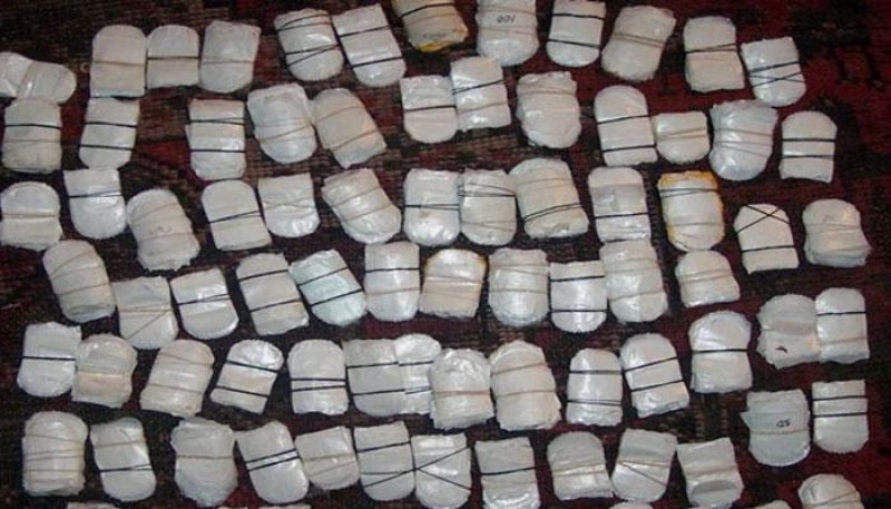 52 gms of heroin worth Rs five lakh in the international market was recovered