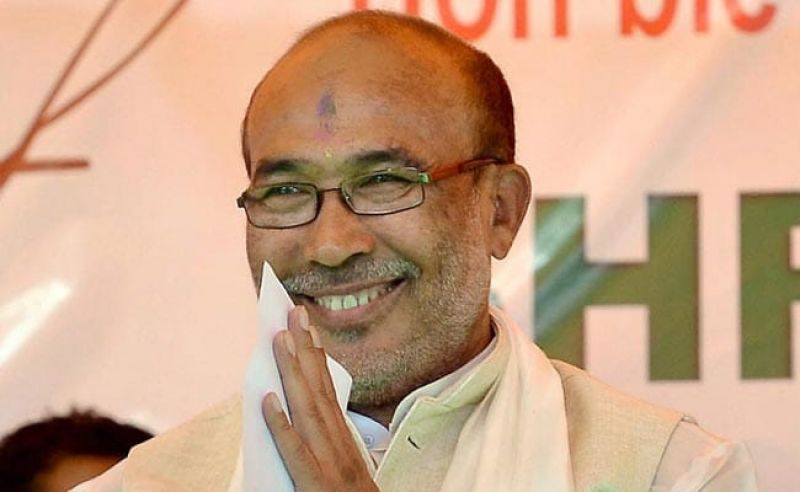 Manipur Chief Minister N Biren Singh