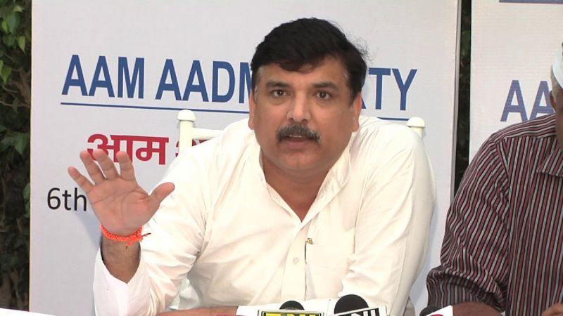 AAP leader Sanjay Singh