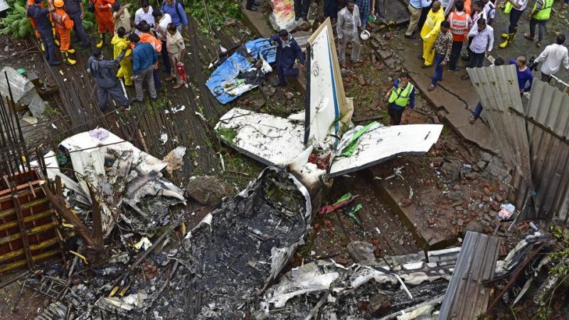 The cause behind the crash would be known after a probe
