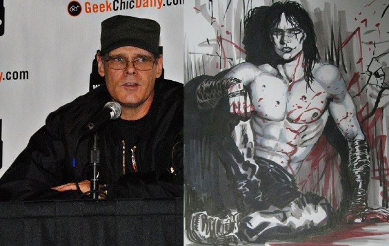 James O'Barr boards the remake for THE CROW