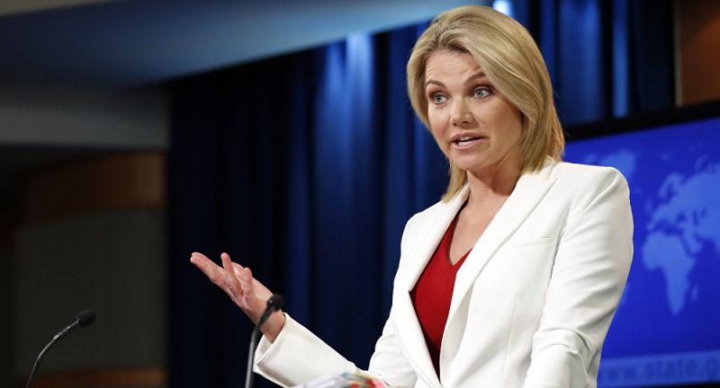 Trump may nominate Heather Nauert