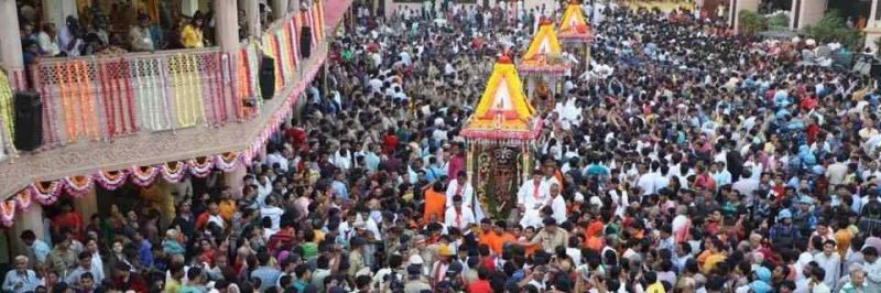 The 141st Rath Yatra of Lord Jagannath commenced this morning