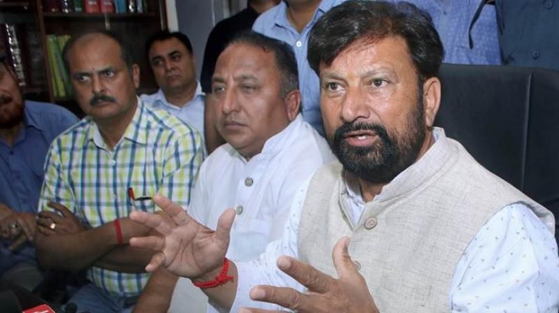 BJP leader Choudhary Lal Singh