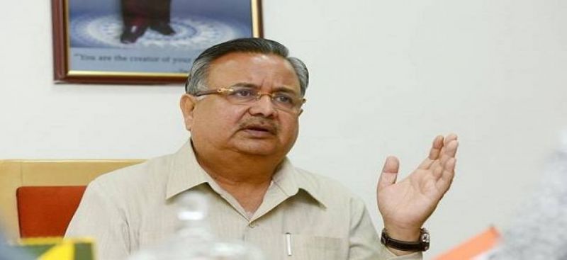 Chief Minister Raman Singh